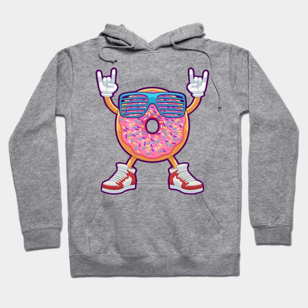 Mr Donut Hoodie by machmigo